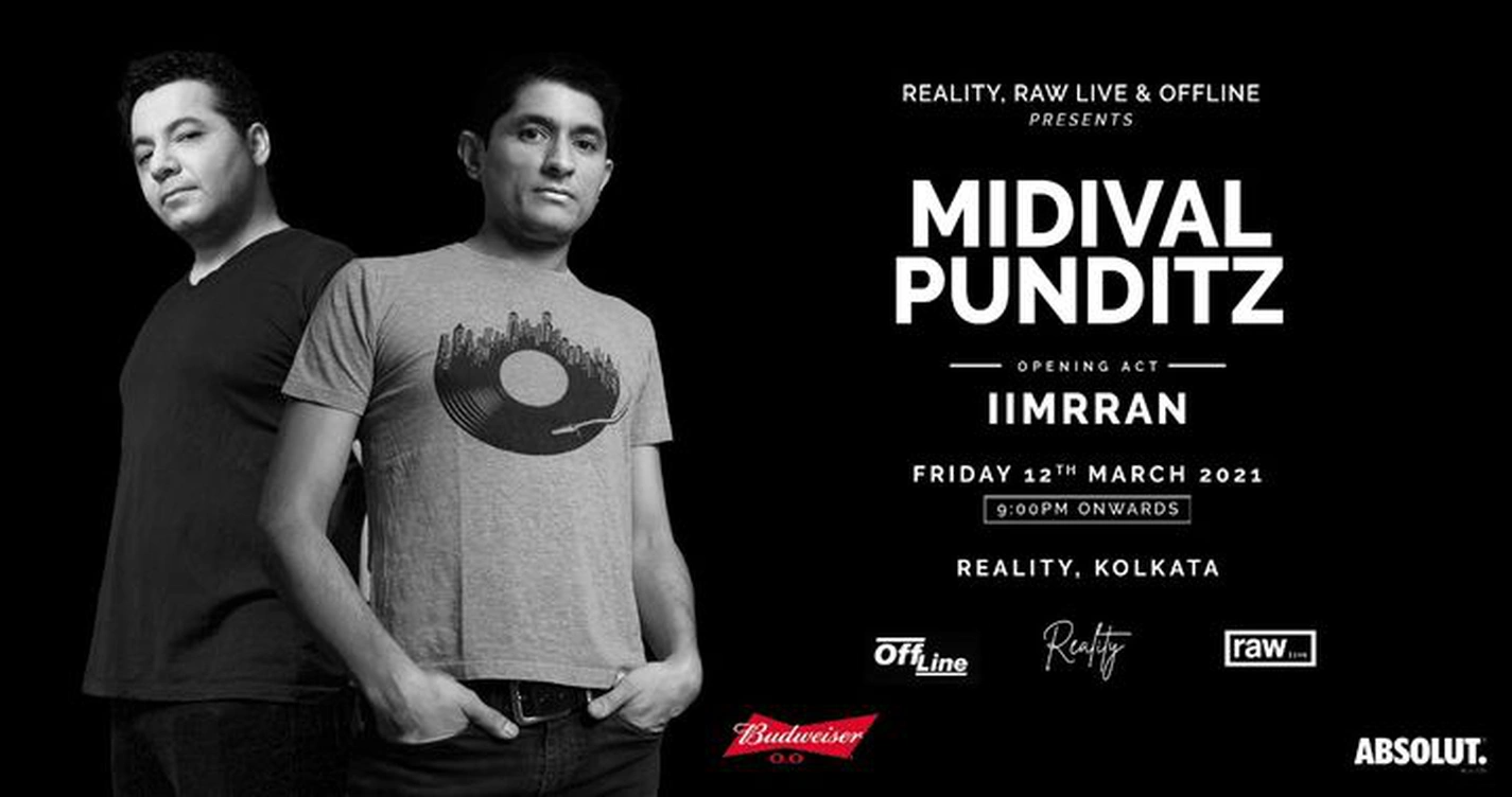 Reality, Raw Live & Offline Present Midival Punditz and Iimrran