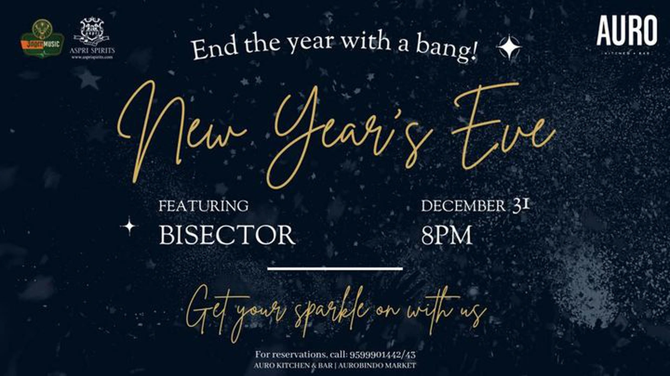 New Year’s Eve feat. Bisector