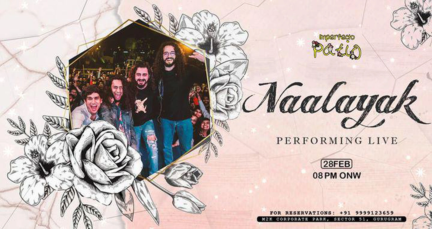 Naalayak Performing Live | Imperfecto Patio