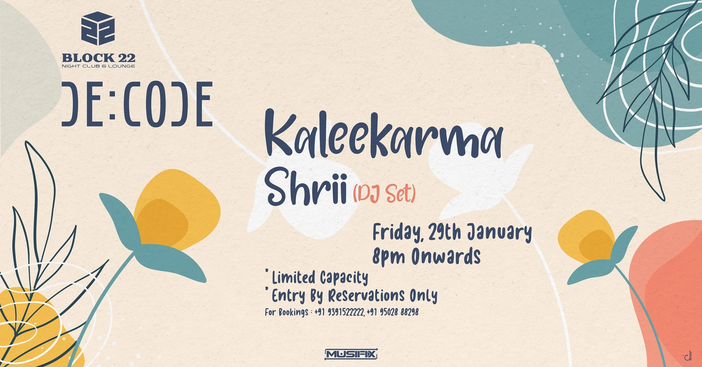DE:CODE feat. Kaleekarma & Shri