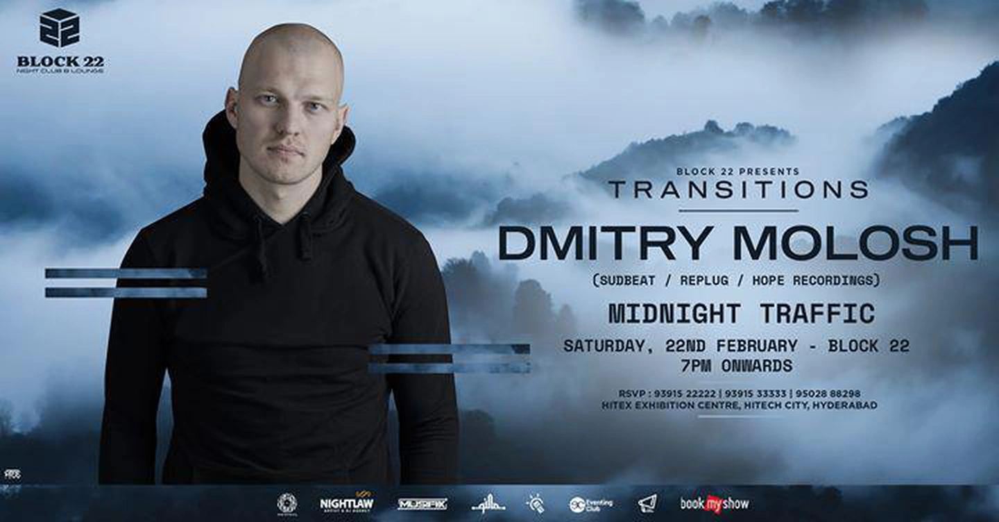 Transitions feat. Dmitry Molosh & Midnight Traffic :: 22nd Feb