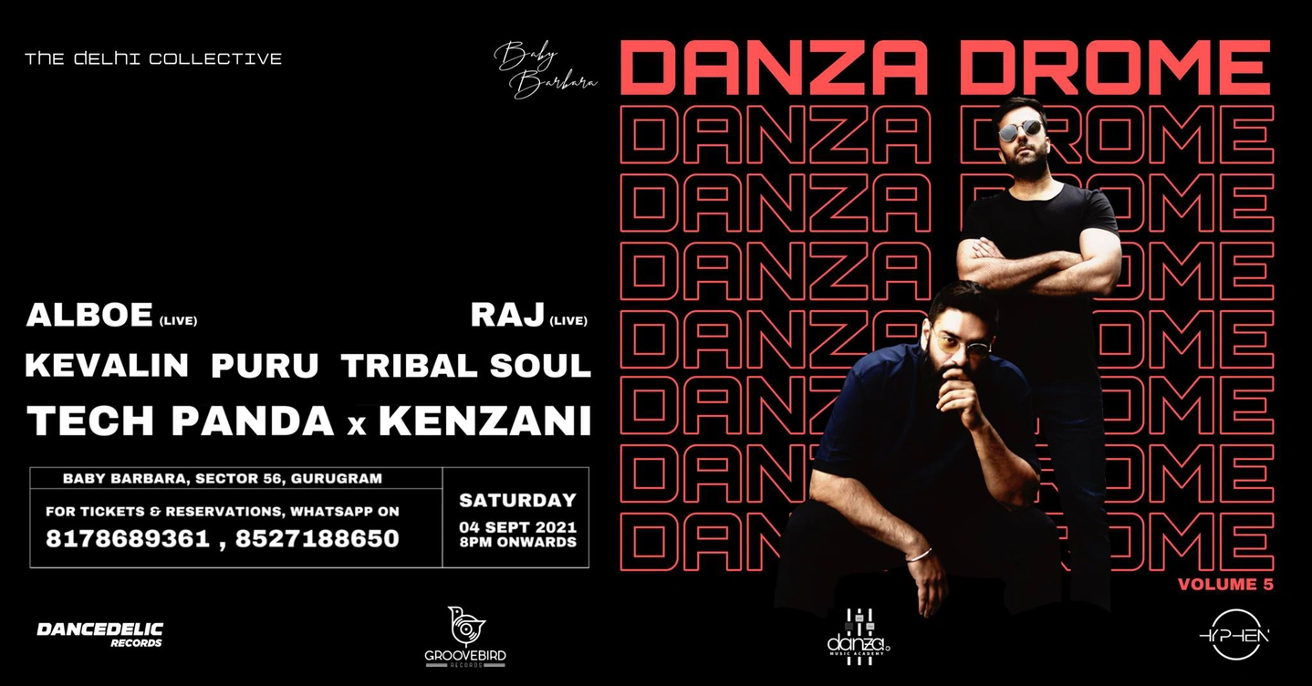 Danza Drome ft Tech Panda x Kenzani