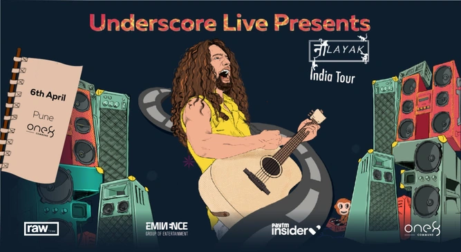 Underscore Live presents Naalayak - Pune