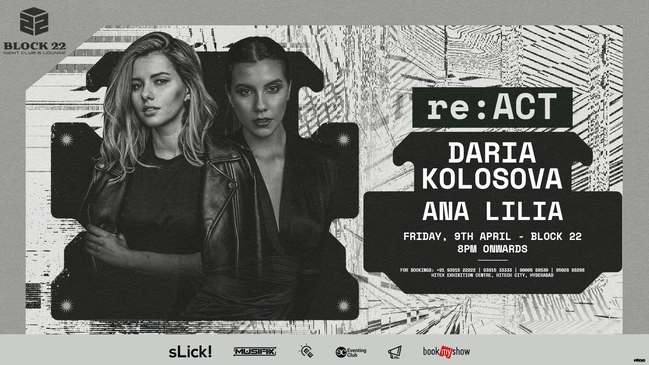 re:ACT feat. Daria Kolosova & Ana Lilia