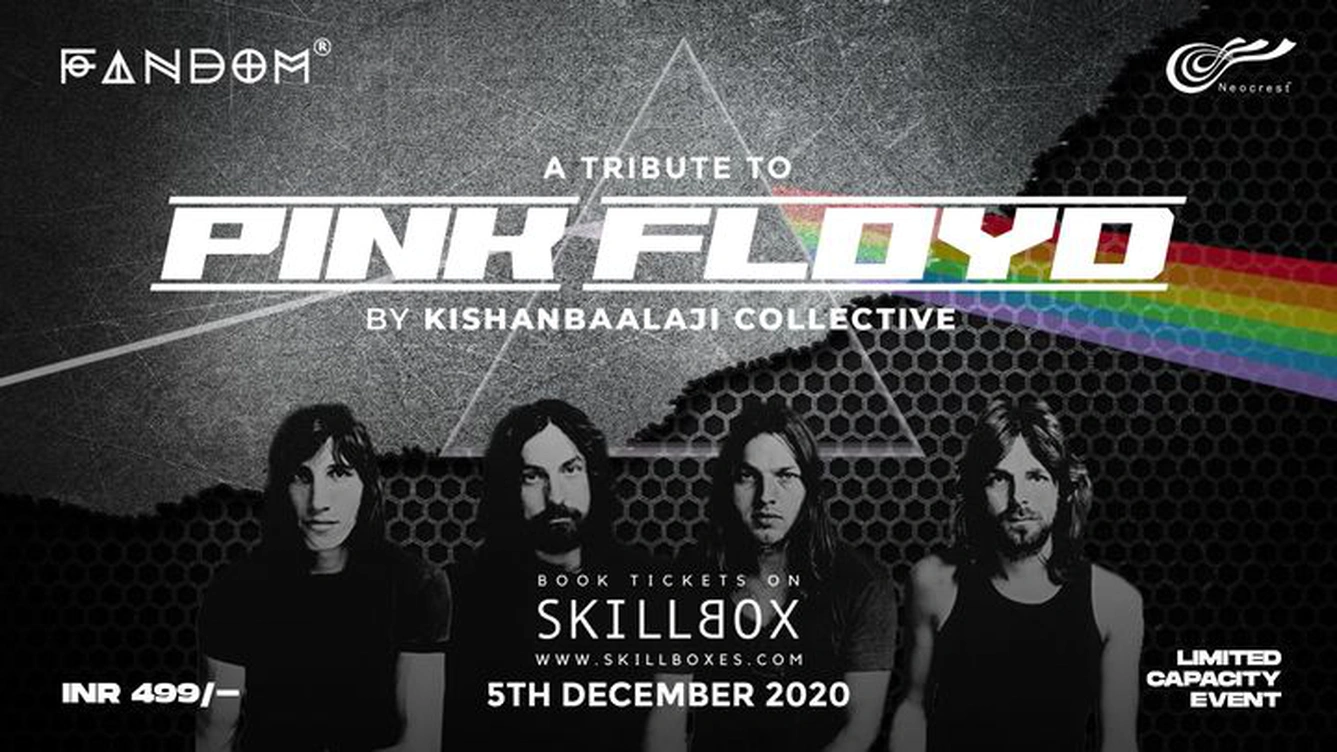 Fandom Presents - A Tribute to Pink Floyd by KishanBaalaji Collective