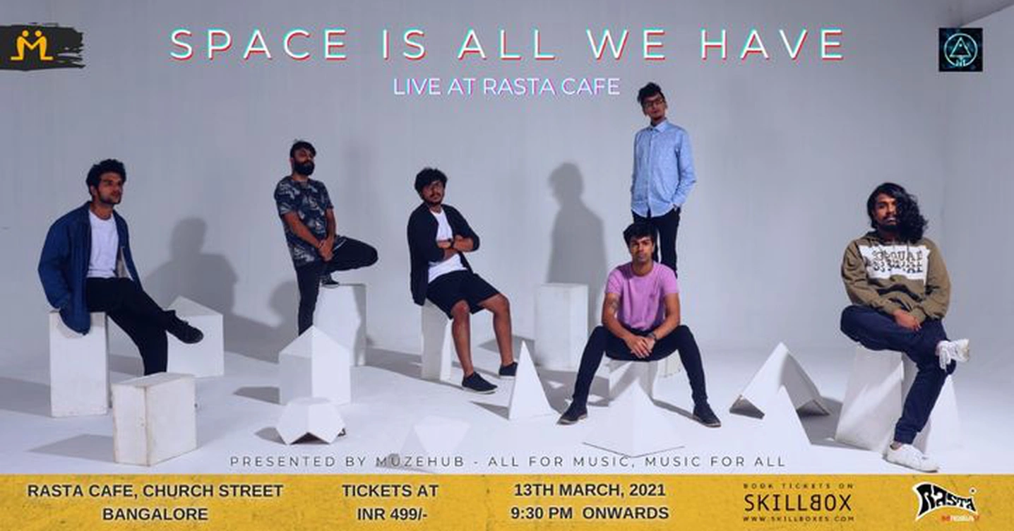 Space Is All We Have : Live at Rasta Cafe