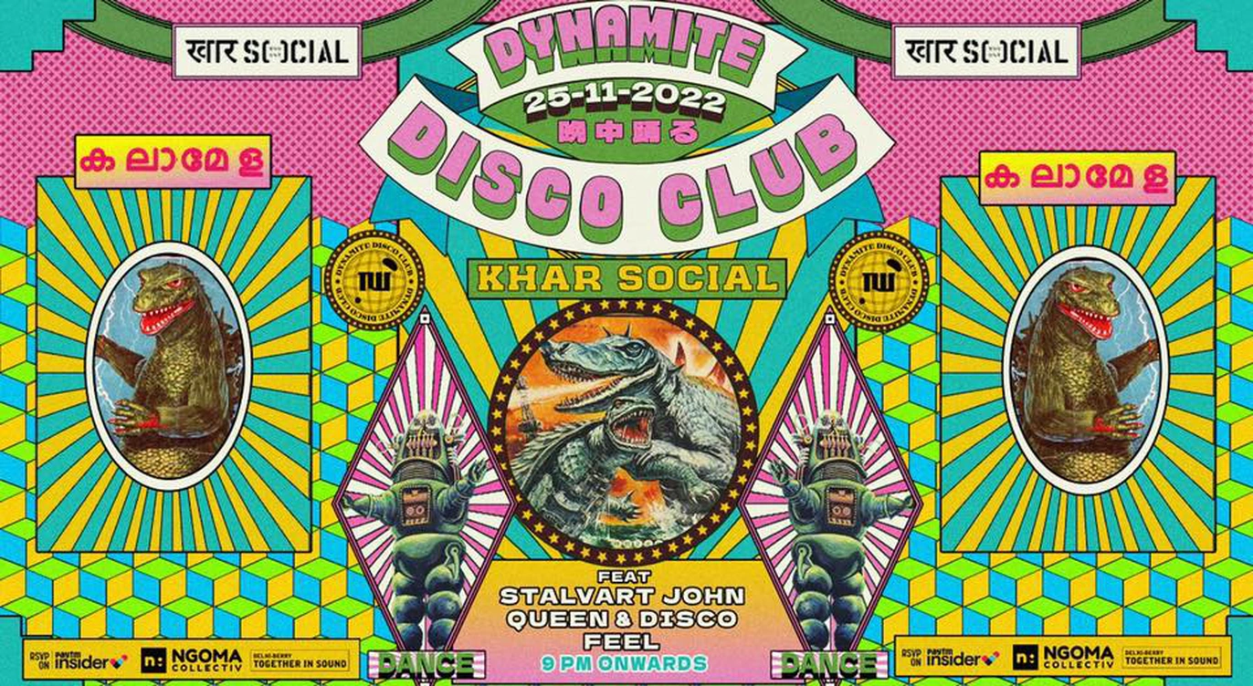 Dynamite Disco Club ft. Stalvart John, Queen and Disco, FEEL