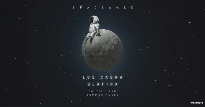 SPACEWALK ft. LOS CABRA & GLAFIRA