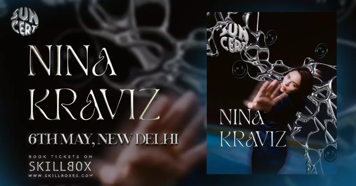 Suncert Presents Nina Kraviz | 6th May 2023, New Delhi