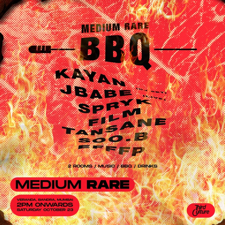 Medium Rare BBQ w FILM, JBabe, Kayan ++