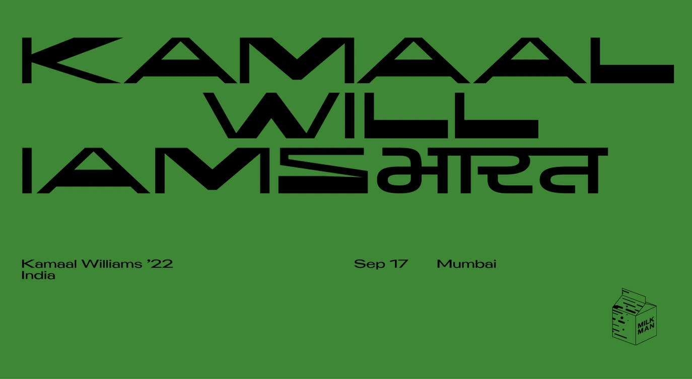 Milkman x antiSOCIAL presents: Kamaal Williams + Spacejams + Choksi