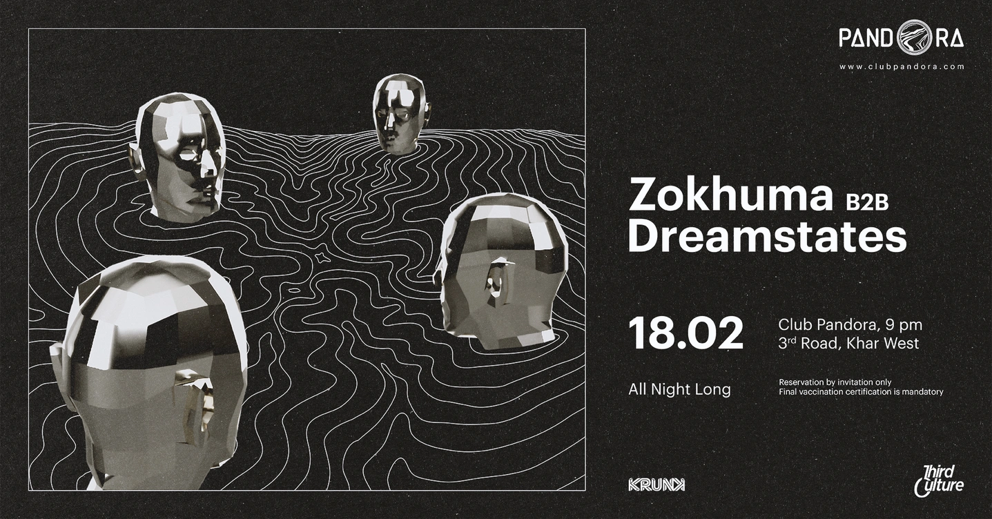 Zokhuma b2b Dreamstates (All Night Long)