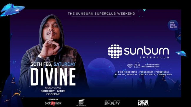 Sunburn Superclub Weekend w/ DIVINE