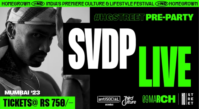 #HGStreet Pre-Party: Shan Vincent De Paul LIVE