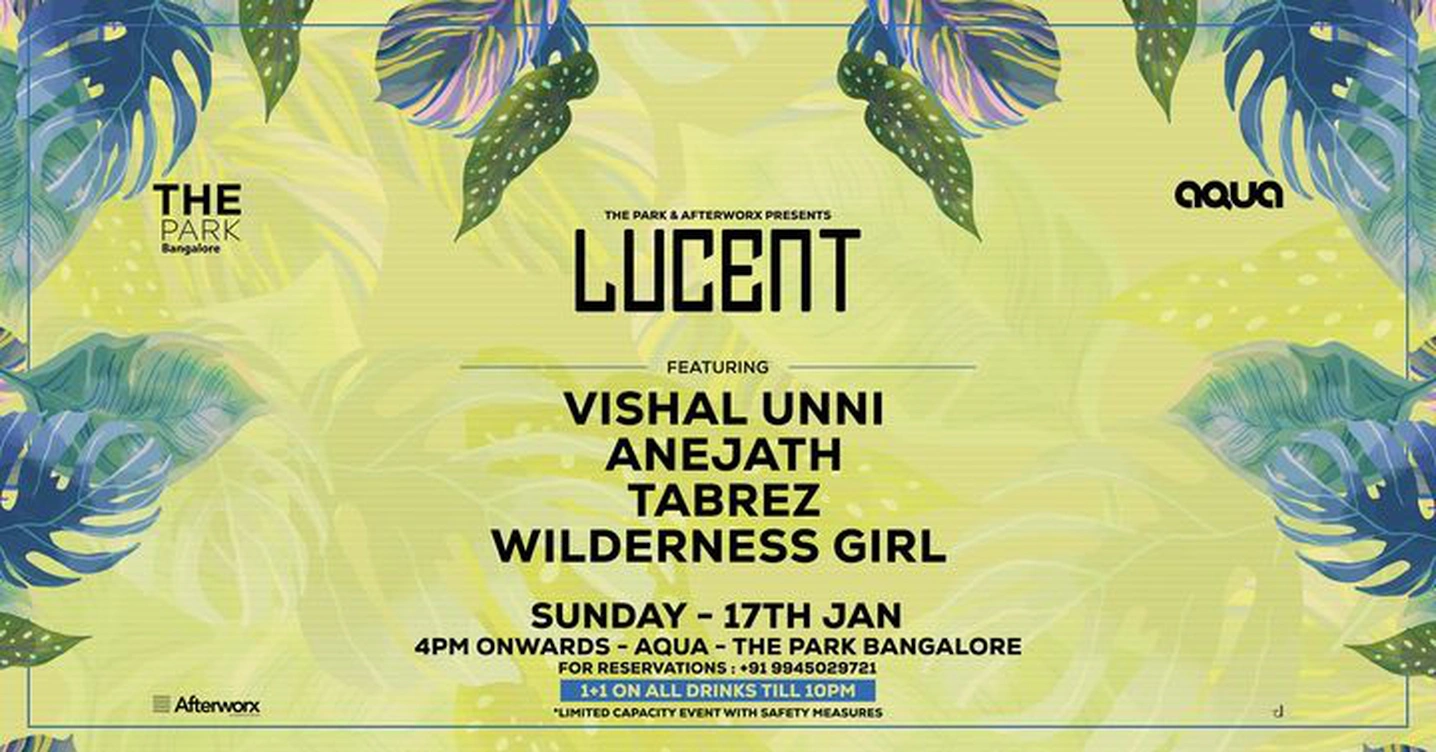 Lucent ft. Vishal Unni + Anejath