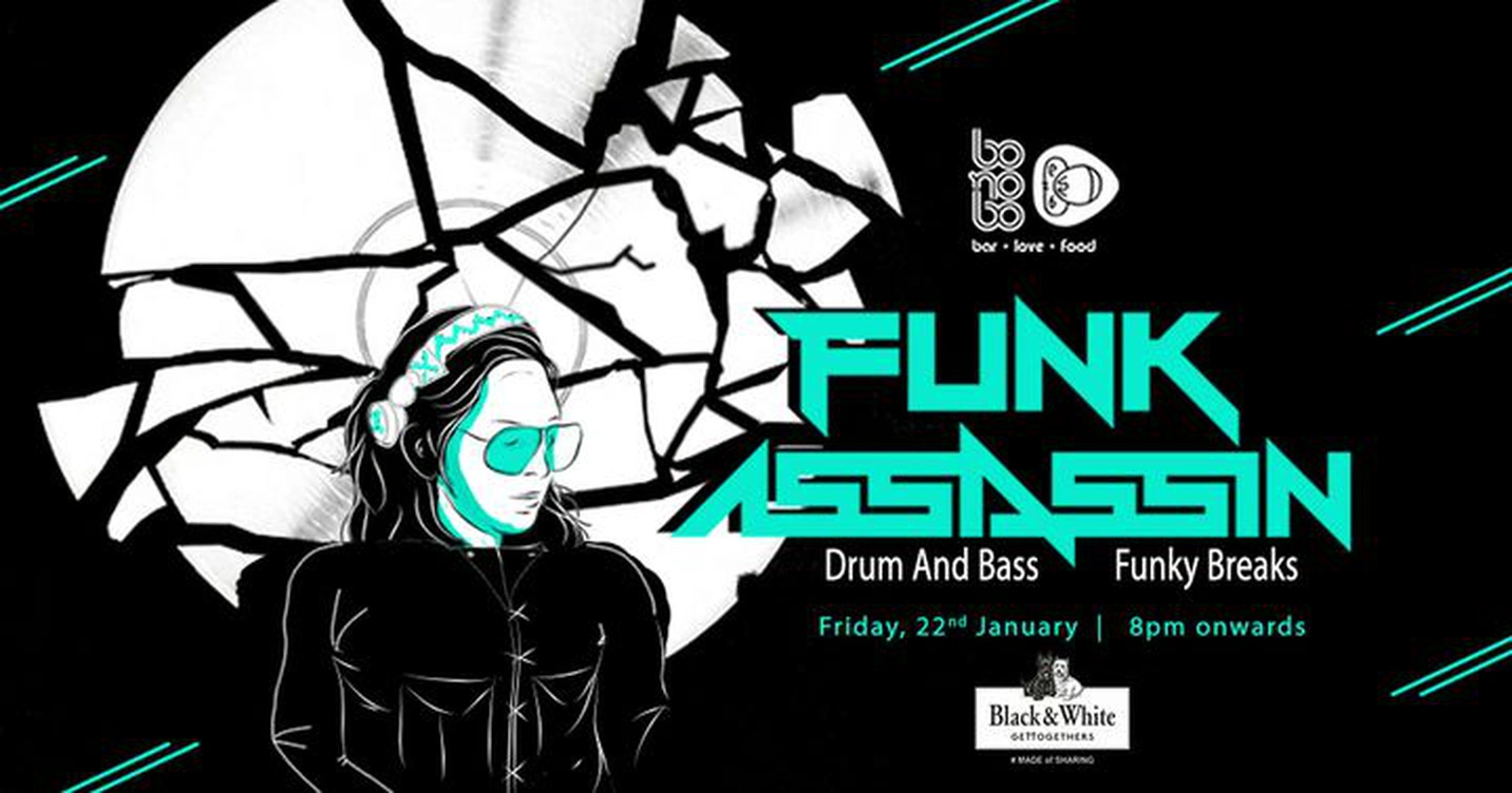 Funk Assassin Live at Bonobo | Drum & Bass and Funky Breaks