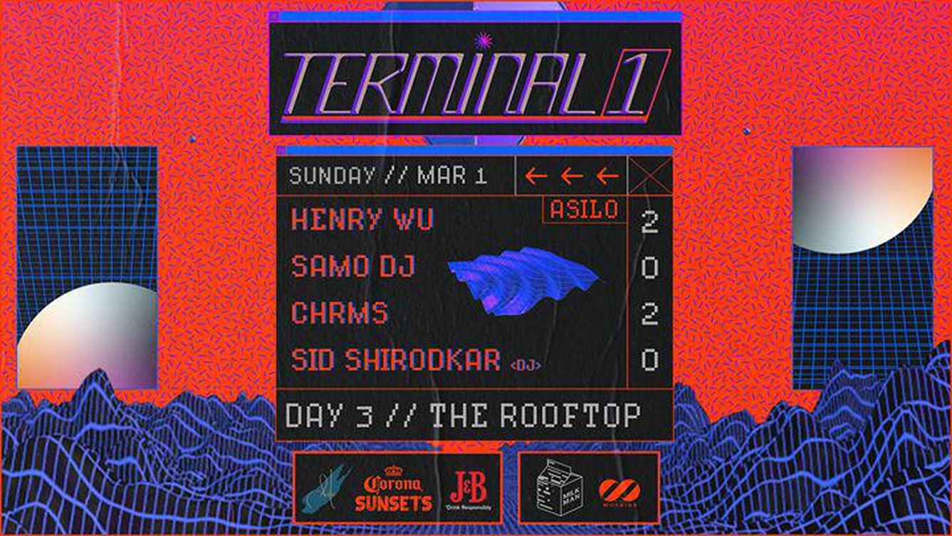 Milkman Presents: Terminal 1 / Day 3 / The Rooftop