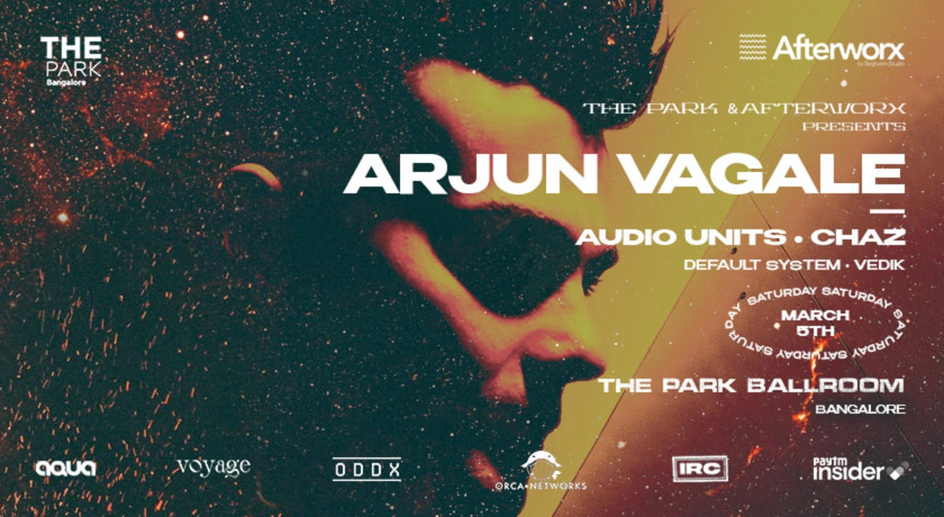 Arjun Vagale + Audio Units / The Park Ballroom