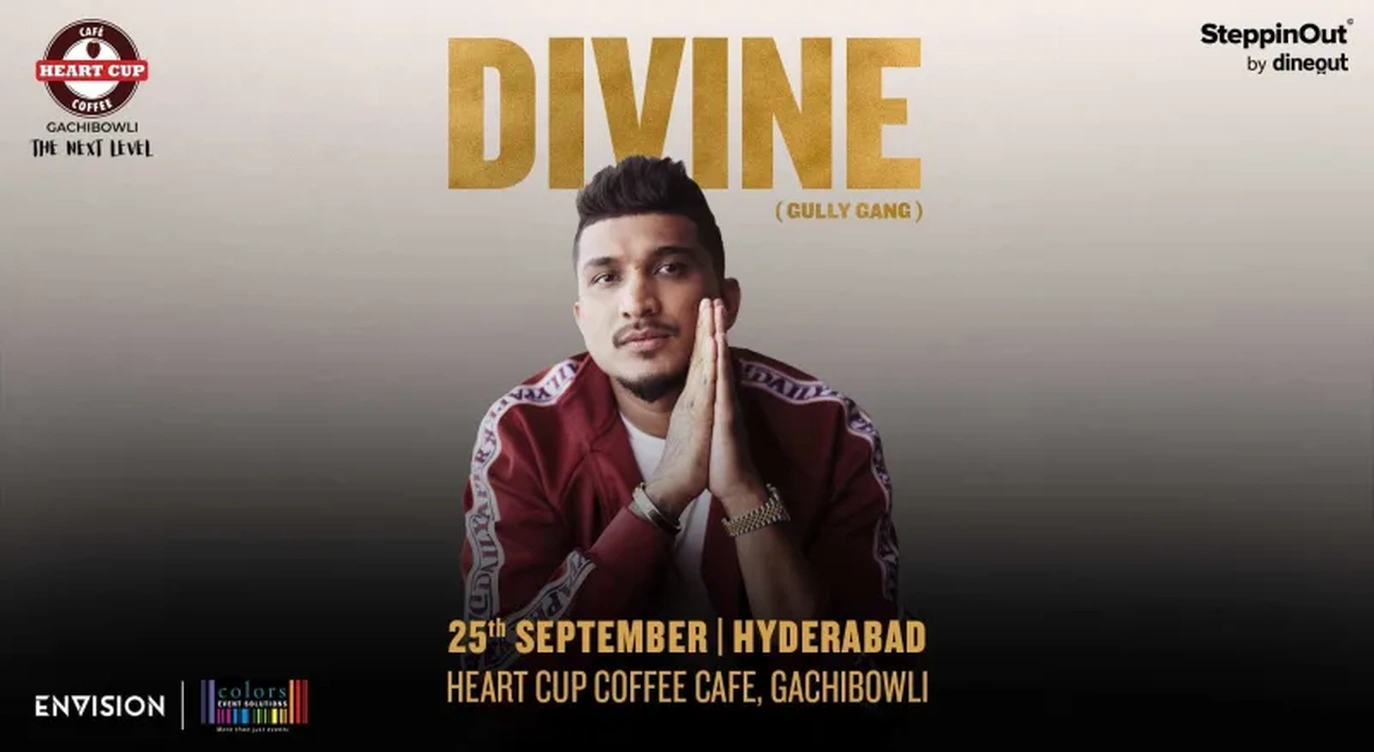 DIVINE Live at Heart Cup Coffee | SteppinOut