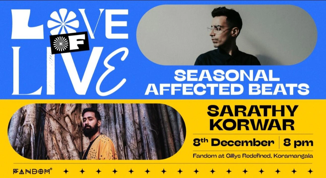 Love of Live ft. Seasonal Affected Beats + Sarathy Korwar