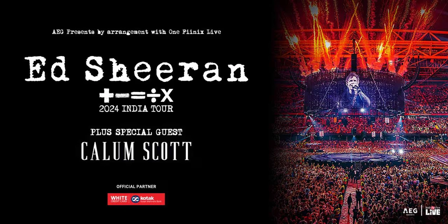 Ed Sheeran: +–=÷× Tour
