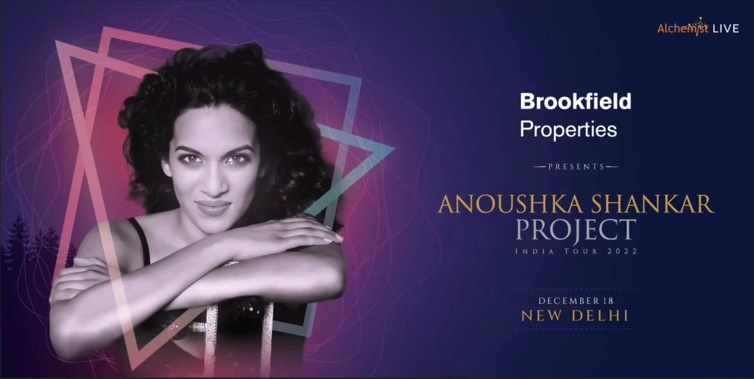 The Anoushka Shankar Project India Tour - Delhi