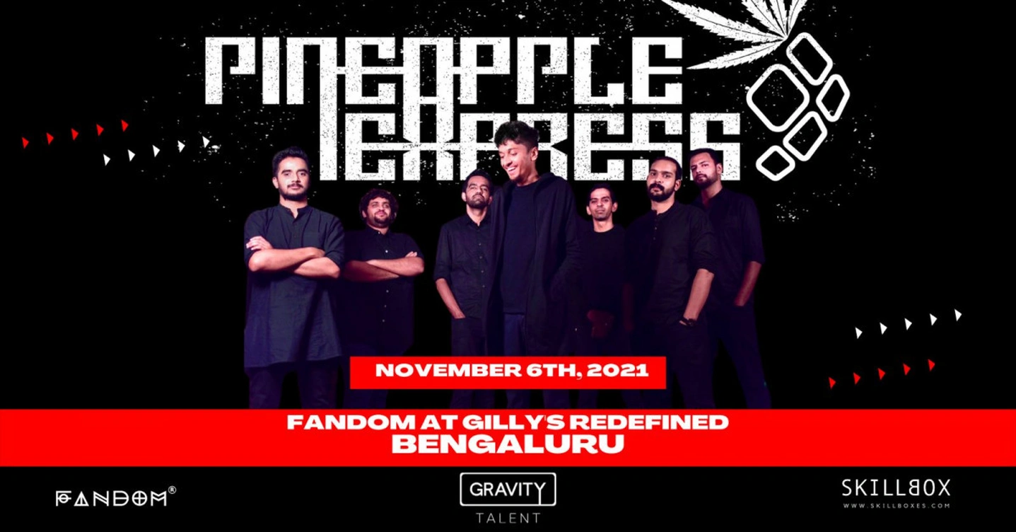 Pineapple Express Live @ Fandom at Gilly's Redefined