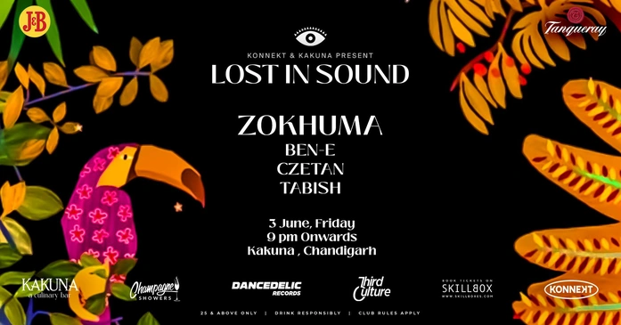 Konnekt & Kakuna Present Lost in Sound feat Zokhuma, Ben- E, Czetan & Tabish