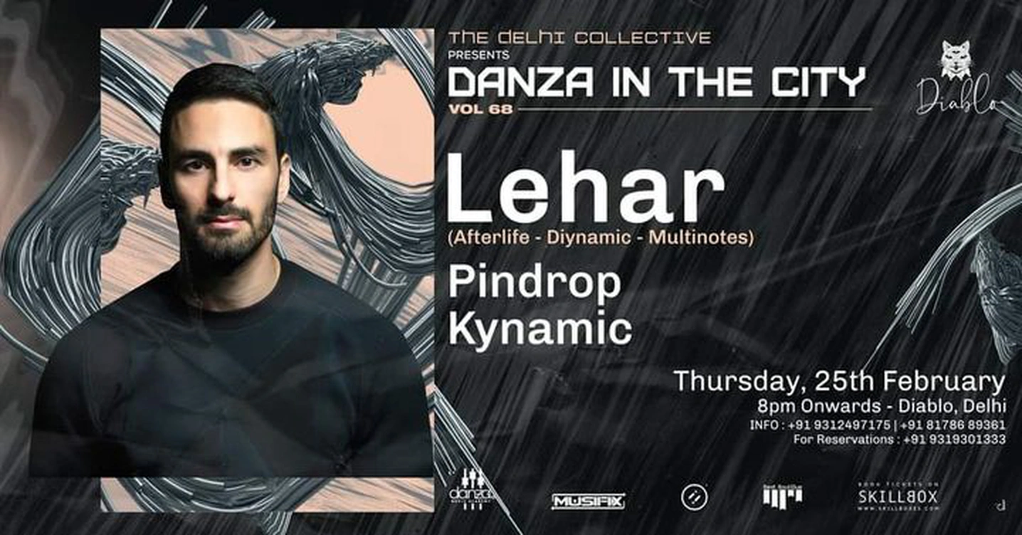 Danza In The City Vol 68 - LEHAR (Afterlife, Diynamic, Multinotes )