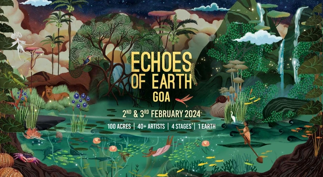 Echoes of Earth, Goa