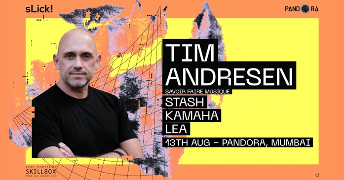 sLick! Presents Tim Andresen at Club Pandora