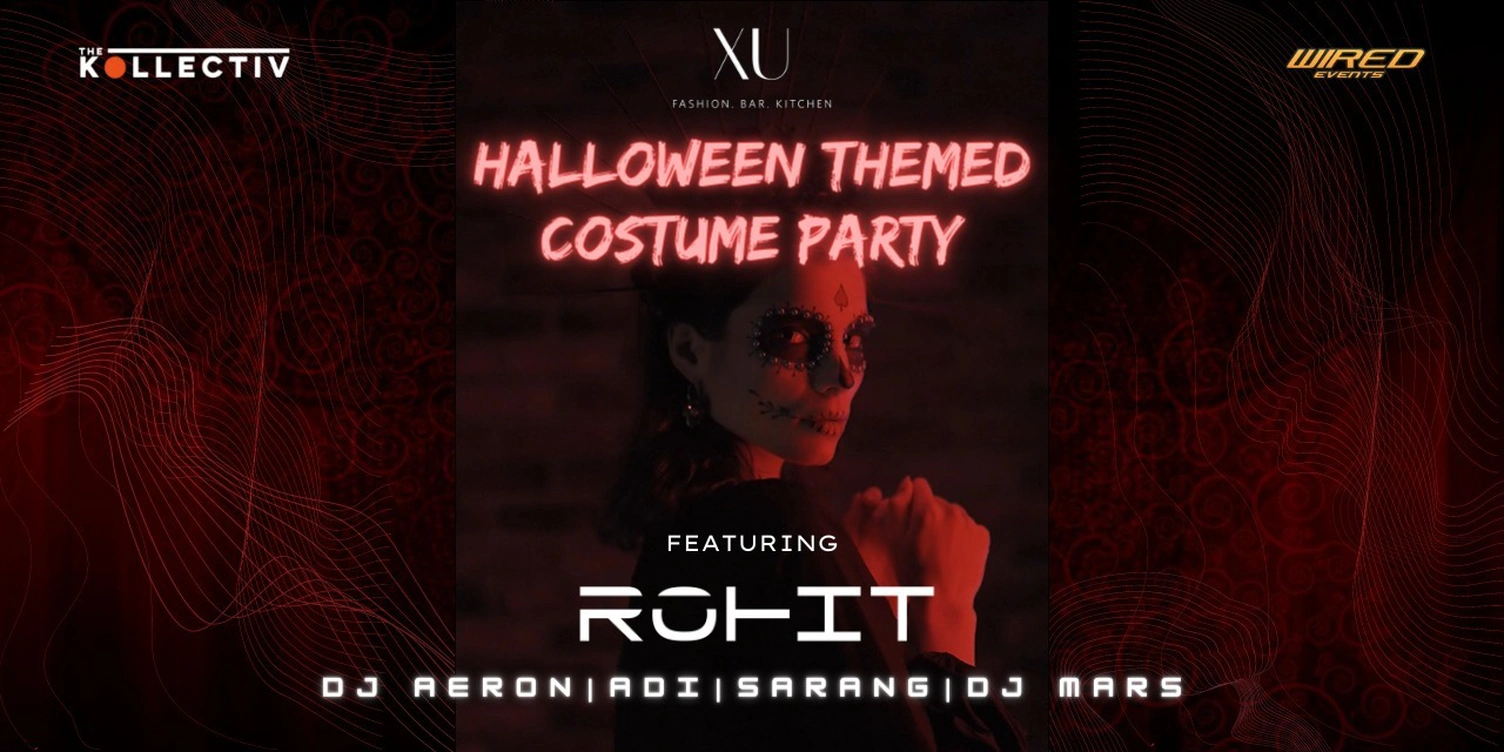 Saturday Halloween Party At XU Ft. DJ Rohit