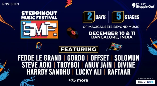 SteppinOut Music Festival #SMF | Bangalore