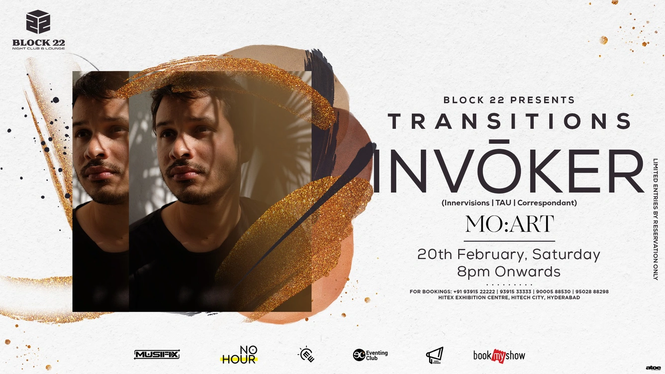 Transitions feat. Invoker (Innervisions | TAU | Correspondant)
