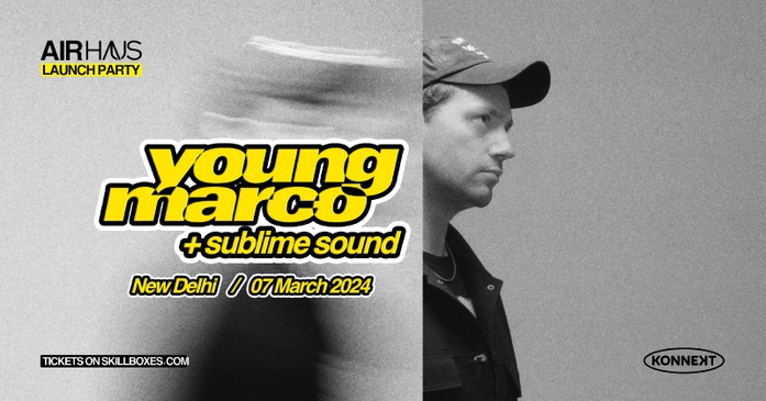Air Haus Launch : Young Marco + Sublime Sound