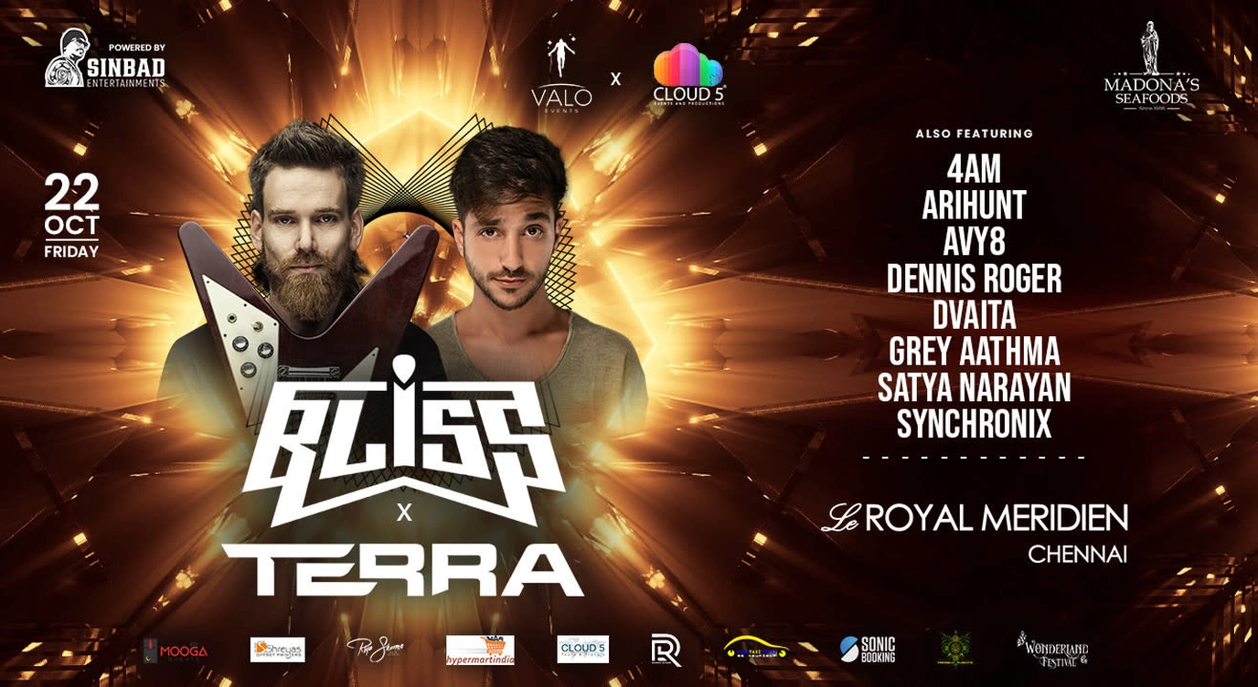 Bliss & Terra Live in Chennai - 22nd October