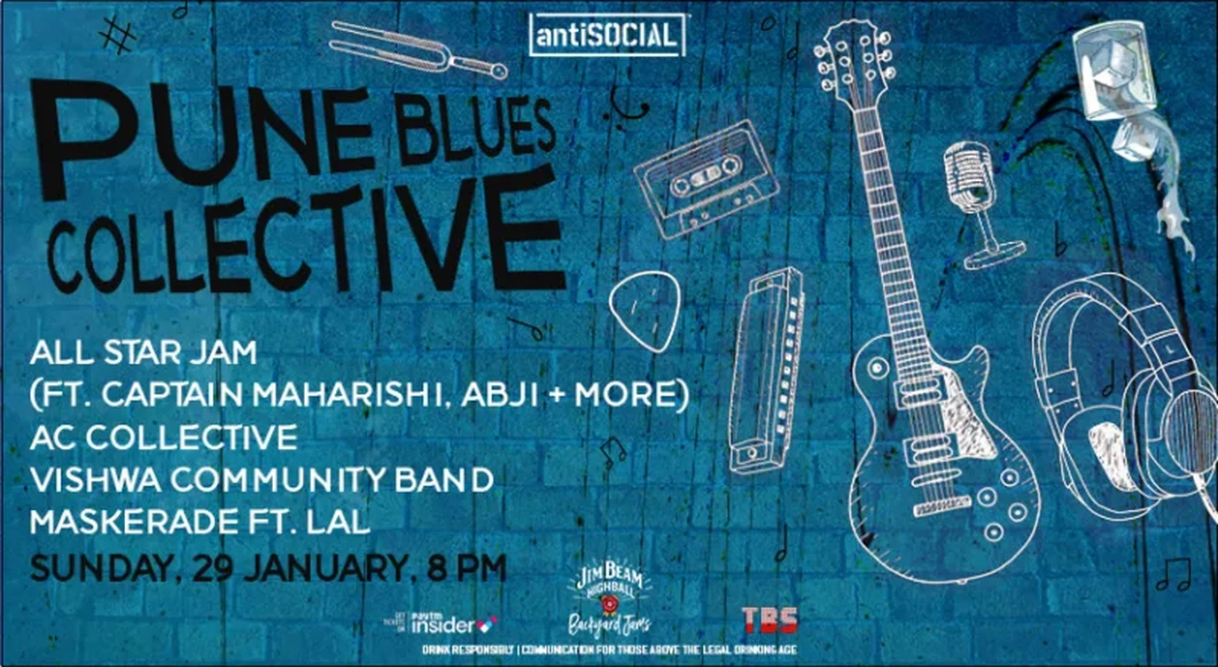 Pune Blues Collective #3 | antiSOCIAL Pune