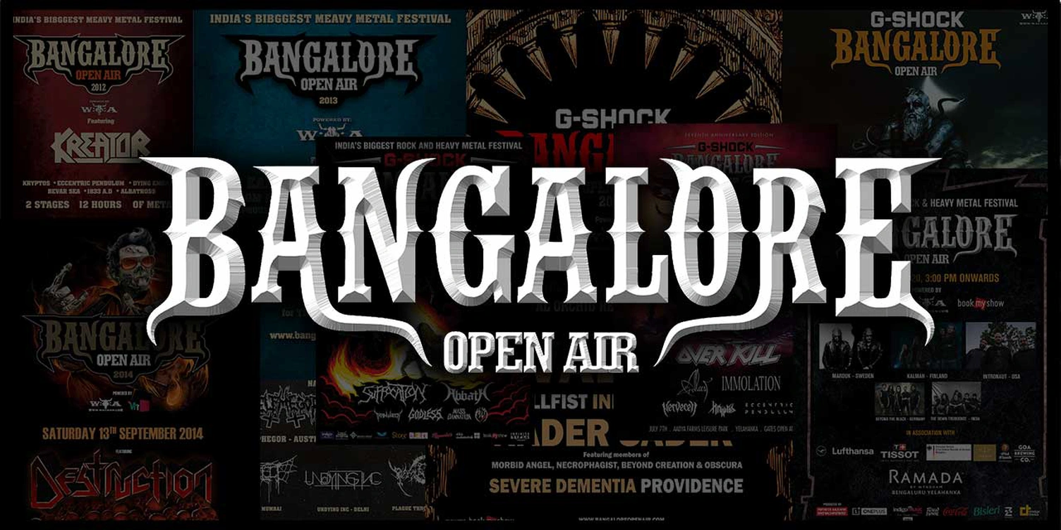 Bangalore Open Air 2022