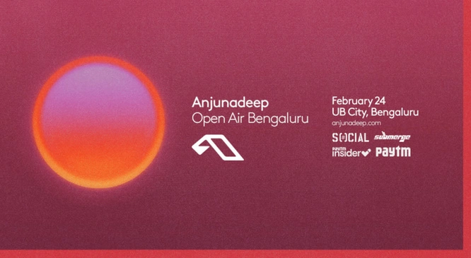 Anjunadeep Open Air - UB City, Bangalore - 24th February, 2024
