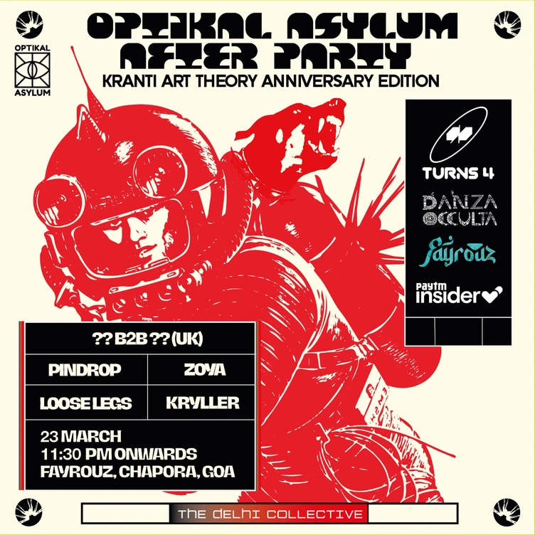 Denham Audio & Manifesto - Optikal Asylum After Party - Fayrouz