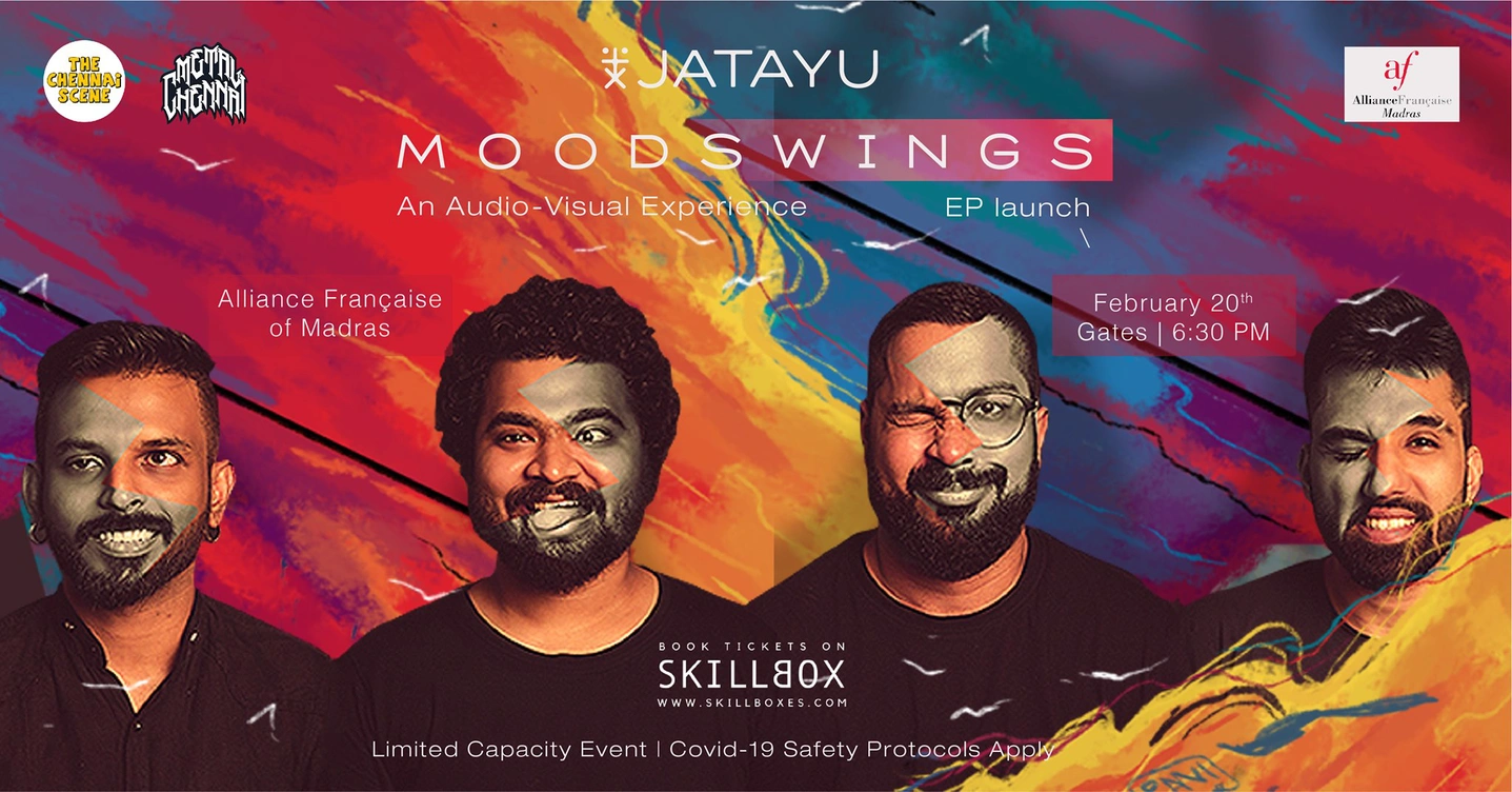 Jatayu | MoodSwings EP launch