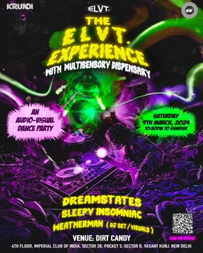 The ELVT. Experience - An Audio Visual Dance Party