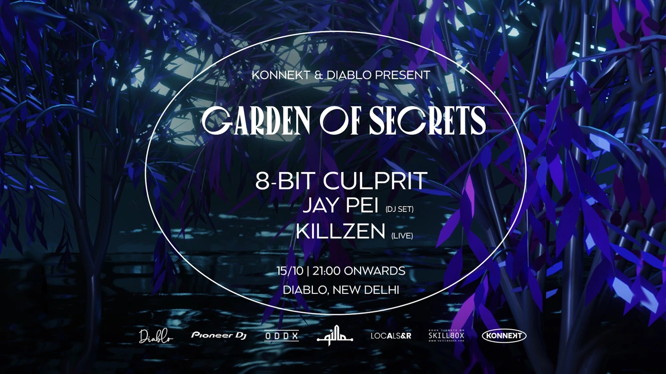 Konnekt & Diablo Present Garden of Secrets feat 8-Bit Culprit, Jay Pei & Killzen (Live)