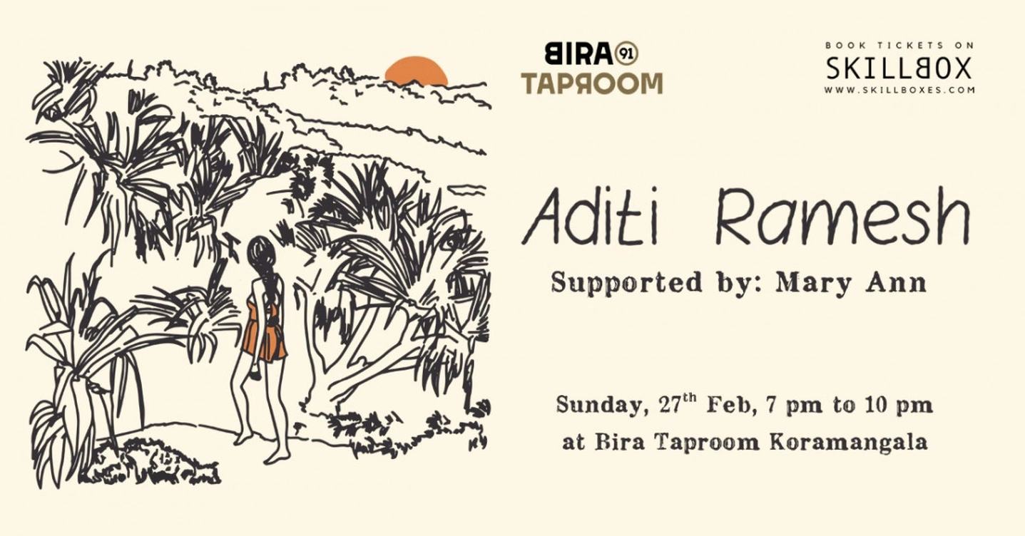 Bira Taproom presents: Aditi Ramesh and Mary Ann