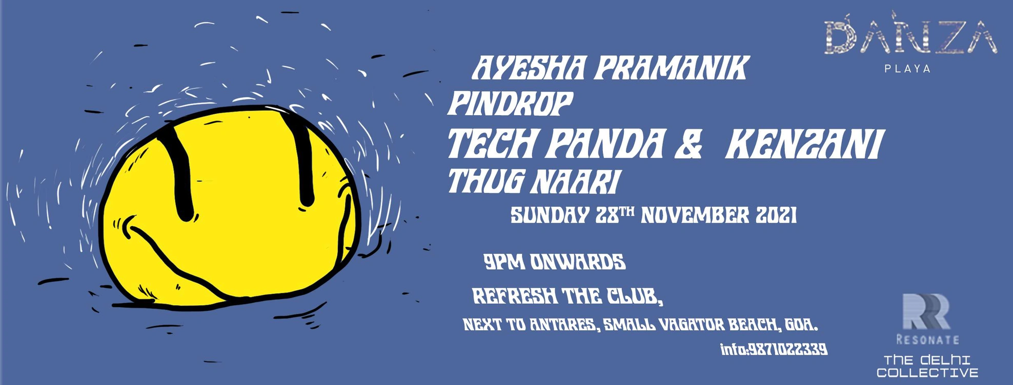 Danza Playa - Tech Panda & Kenzani / Ayesha Pramanik