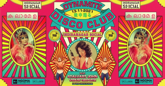 Dynamite Disco Club 032 at Indiranagar Social, Bangalore Ft. Stalvart John, Vidur Grover