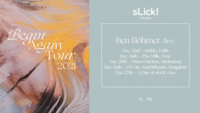 Ben Bohmer (Live) Begin Again Tour - Goa