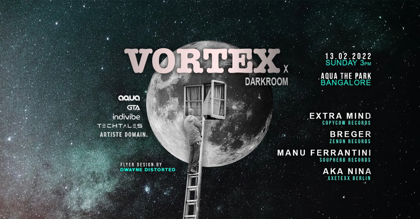 AQUA Sunsets x Dark Room x Vortex Goa | Sunday Feb 13th | The Park Bangalore | Limited Capacity