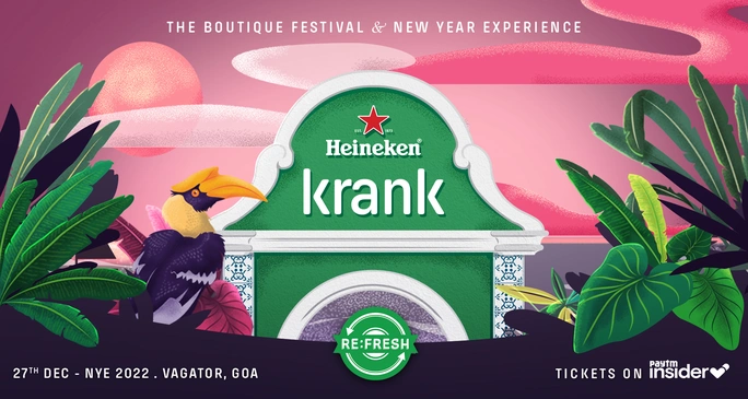 Krank Boutique Festival (Dec 27-30th) & Krank NYE Experience