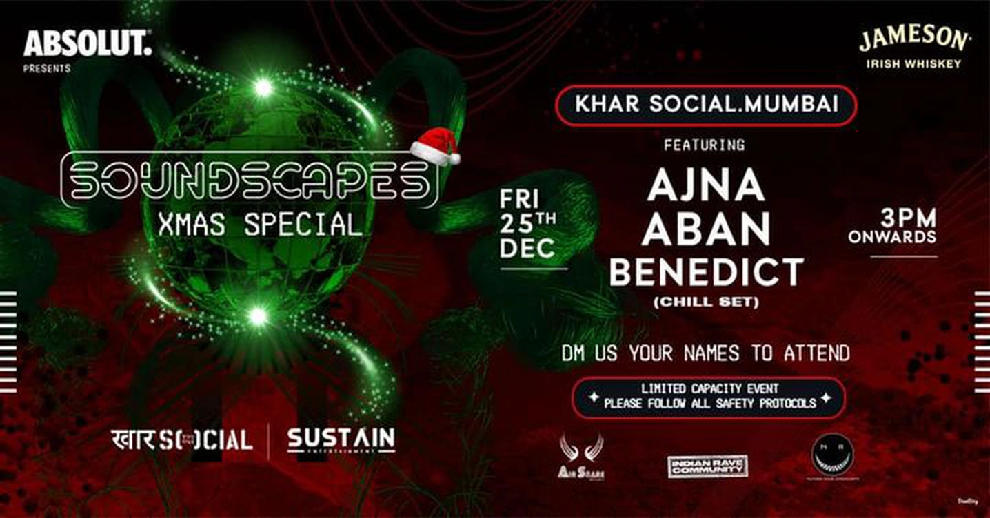 Soundscapes Xmas Special Feat. Ajna, Aban & Benedict | #KharSocial